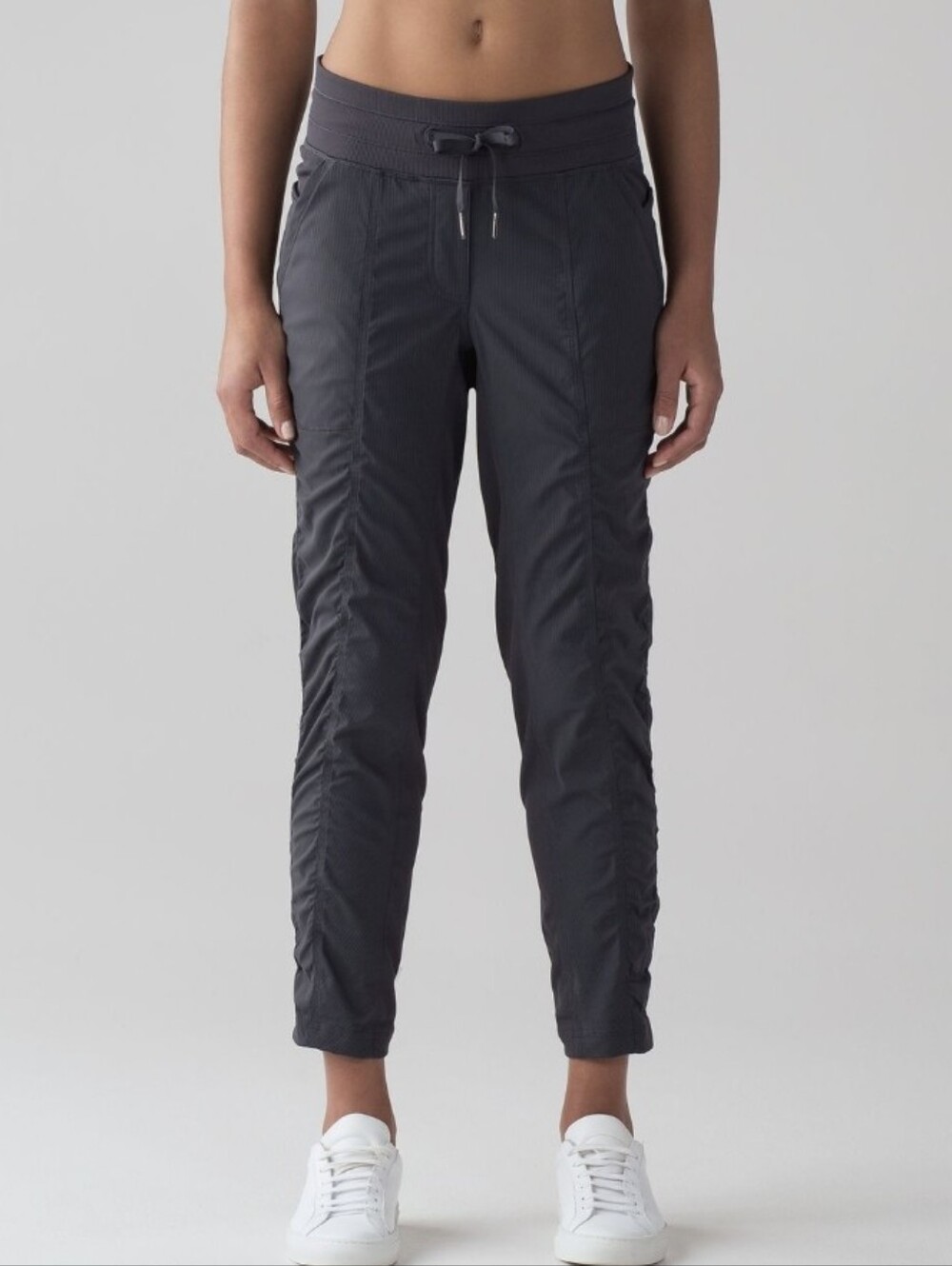 Lululemon Street To Studio Pant II *Unlined. Dark Grey. Crop. 26" Inseam. Size 2